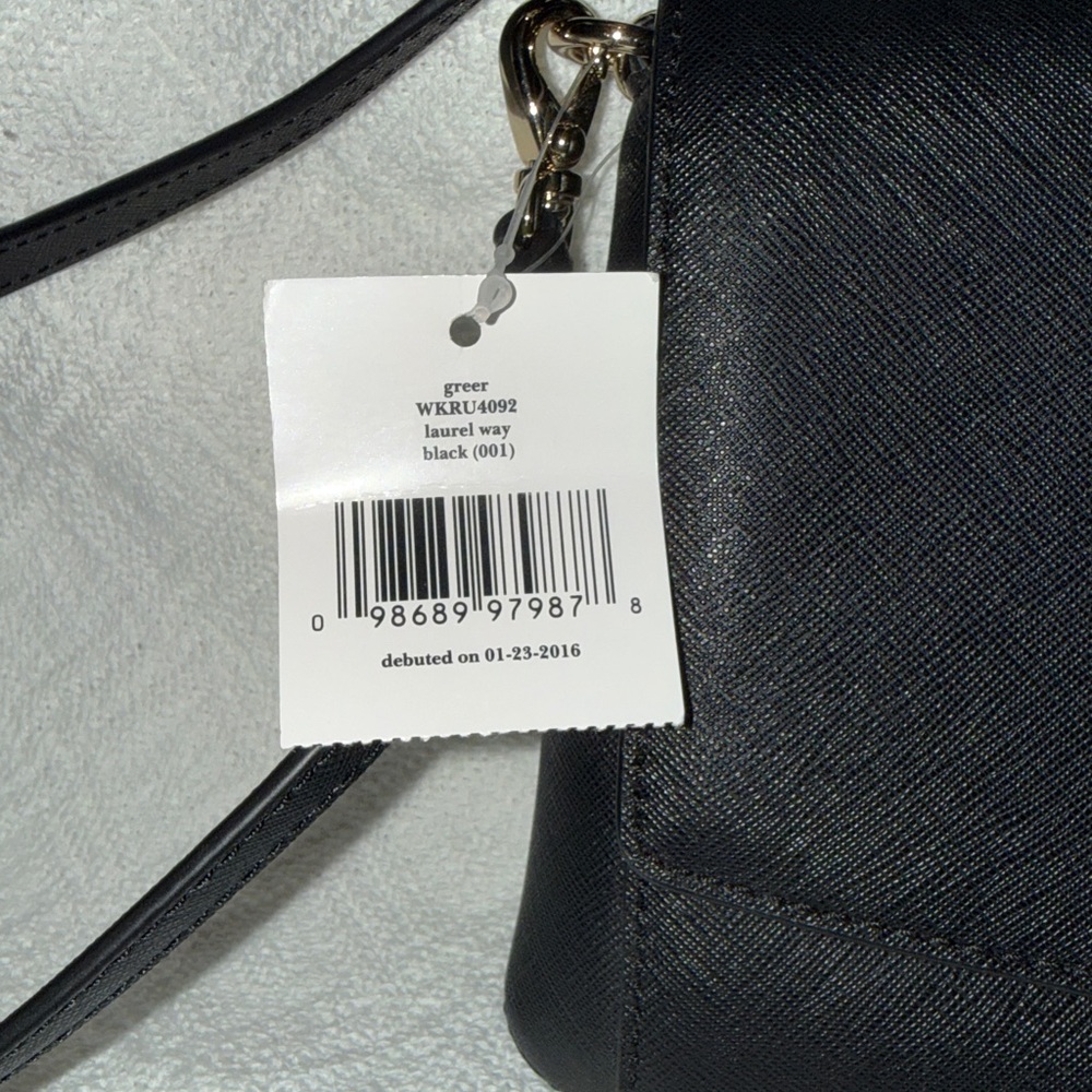 Kate Spade Greer Laurel Way Saffiano Crossbody - Picture 2 of 12